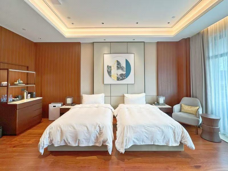 家庭套房B（二居室大空間+超大露台+全屋新風）