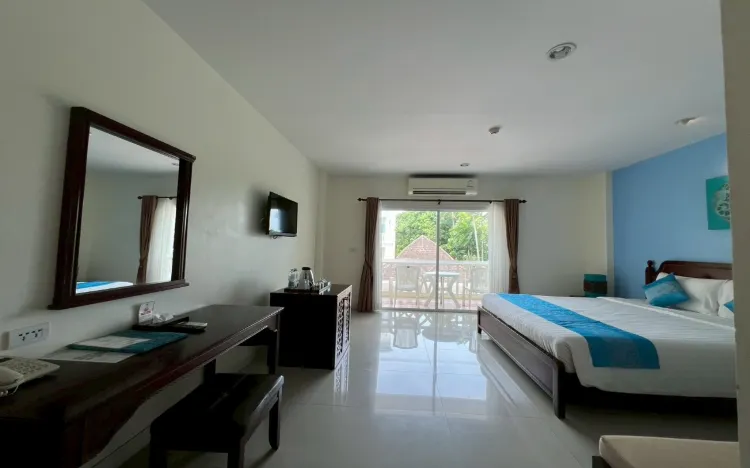 ซูพีเรีย เตียงเดี่ยว หรือ เตียงคู่ (ตึกไม่มีลิฟต์)