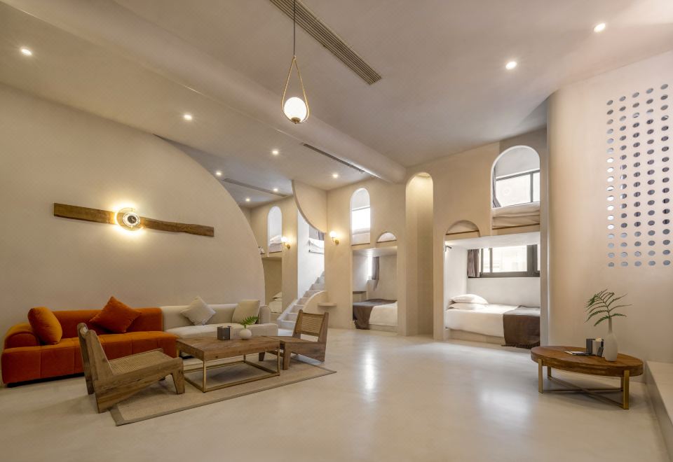 好友歡敍藝術房（6床）