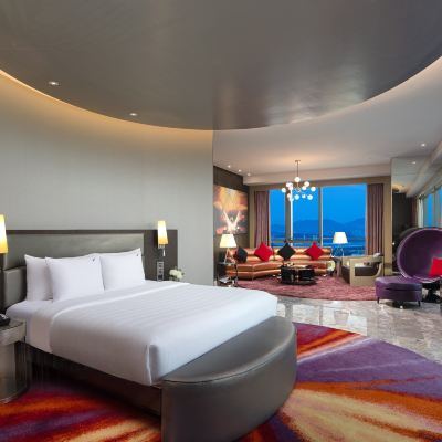 搖滾親子家庭套房 深圳觀瀾湖硬石酒店優惠