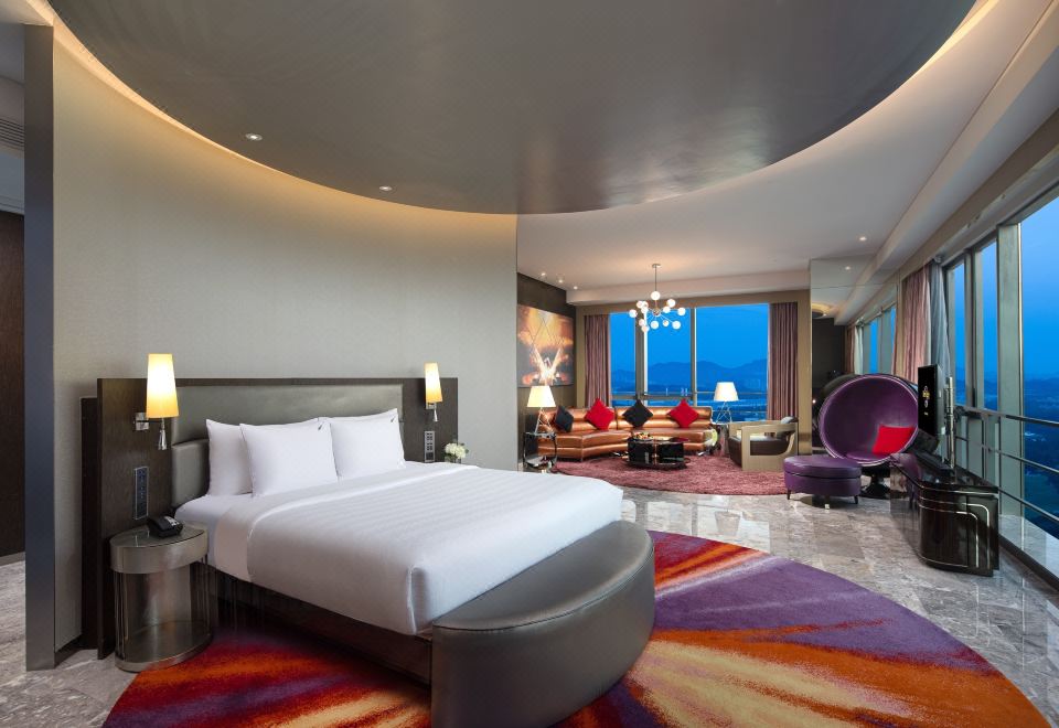 搖滾親子家庭套房