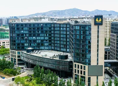 張家口北辰五洲皇冠ホテル のホテル