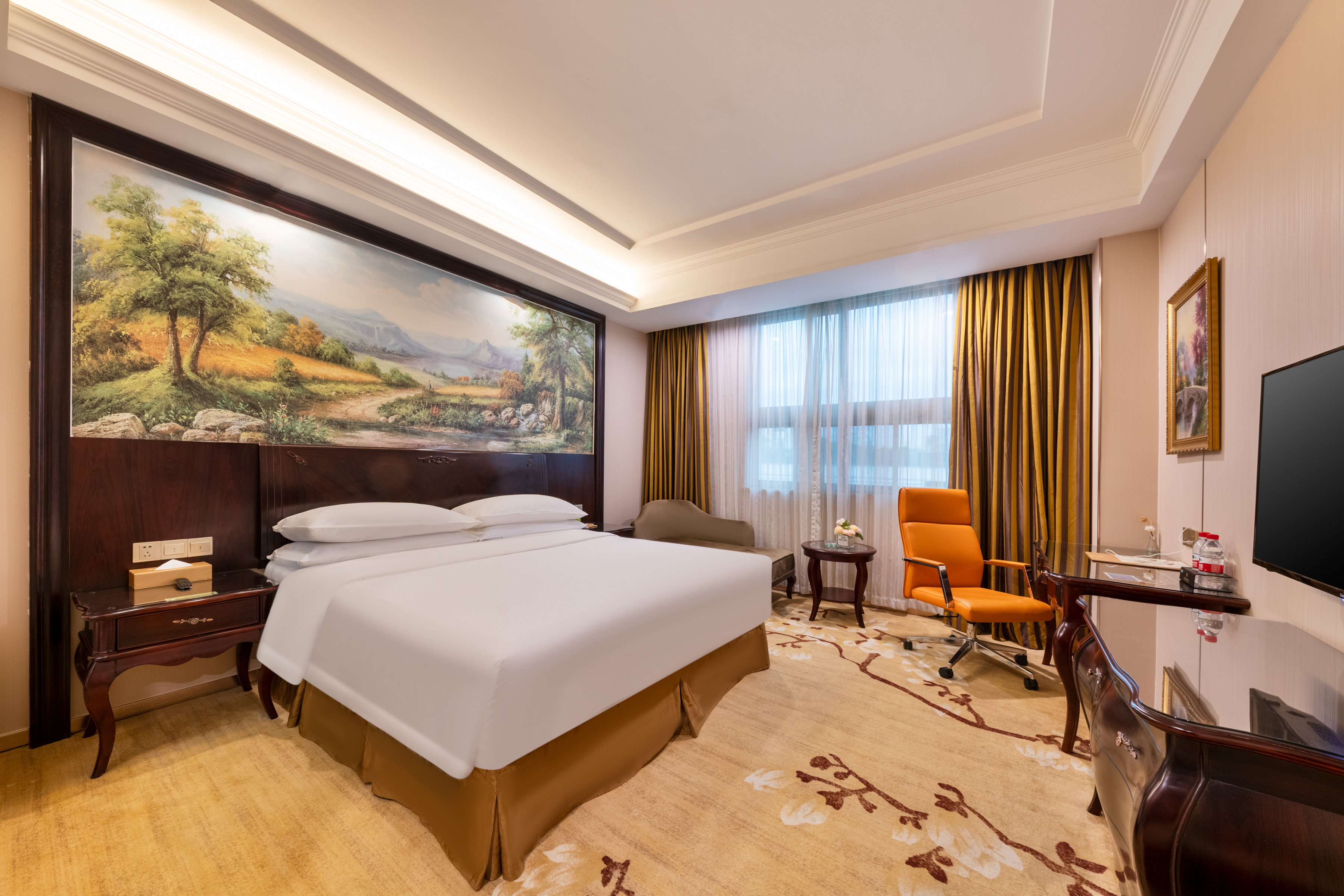 豪华大床房（护旅有JIA+衣站到家）