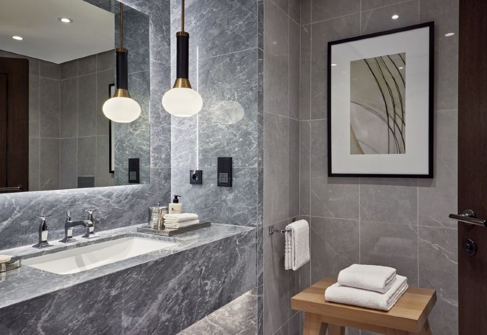 Paris Marriott Champs Elysees HotelAmbassador Suite, 1 Bedroom Suite, 1 King, Courtyard View