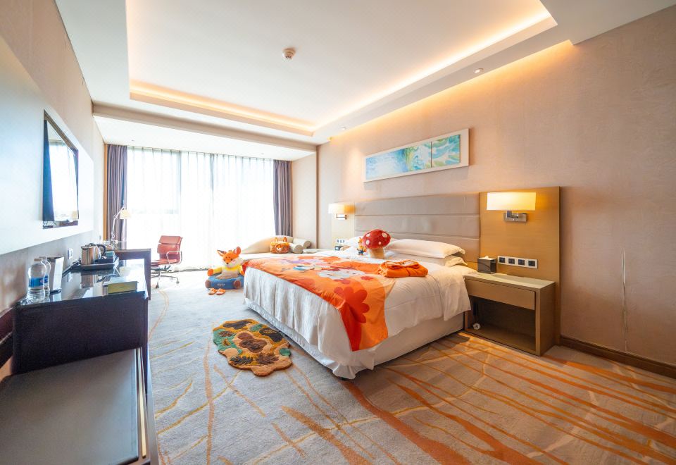 盧卡的原野手賬親子大床房