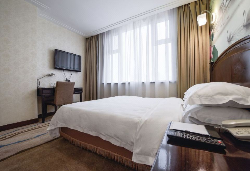 优享静谧大床房 | 乾湿分离