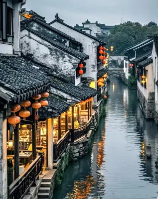 安渡│ANDU·HOTELホテル（蘇州観前街七裏山塘） のホテル