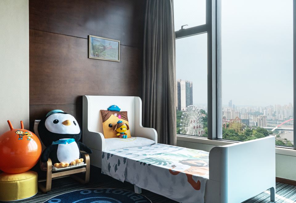 海底小纵队主题亲子大床房