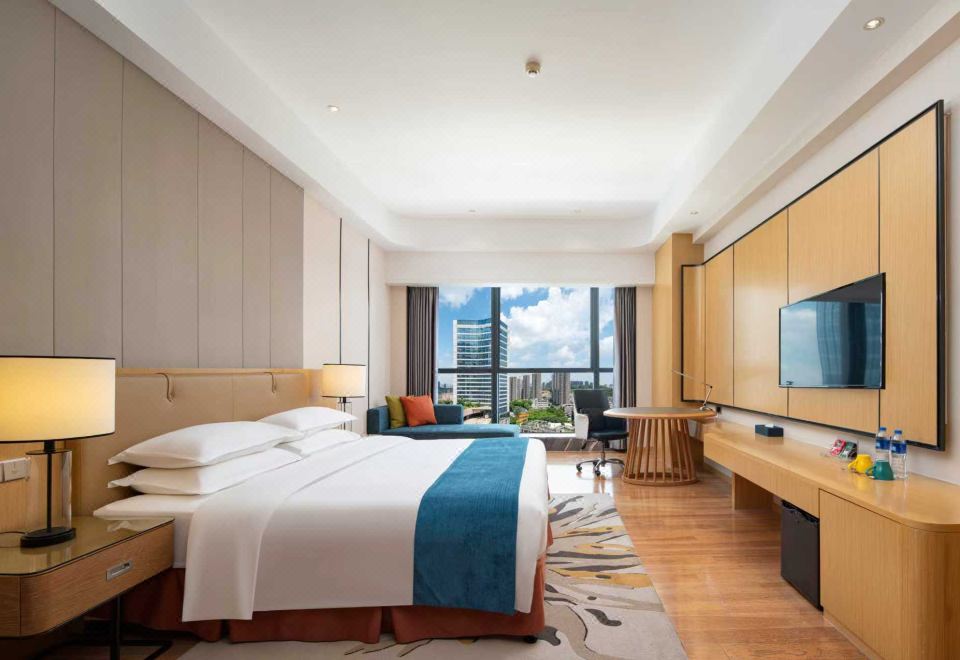 豪华城景大床房（小冰箱）