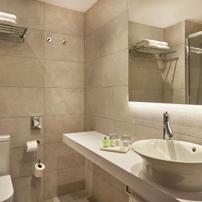 Family Adjoining Room (3 Adults + 1 Child) NH Sants Barcelona Promo Code