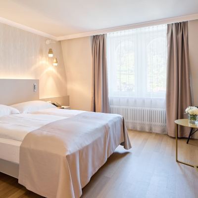 Superior Double Room with Queen Size Bed and Lake View - Without Balcony Seehotel Waldstätterhof Swiss Quality Promo Code