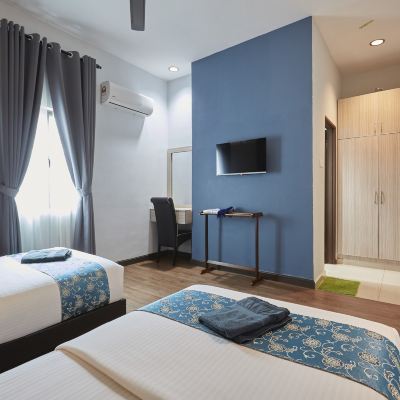 Bilik Kembar Kupon D' Qamar Guesthouse