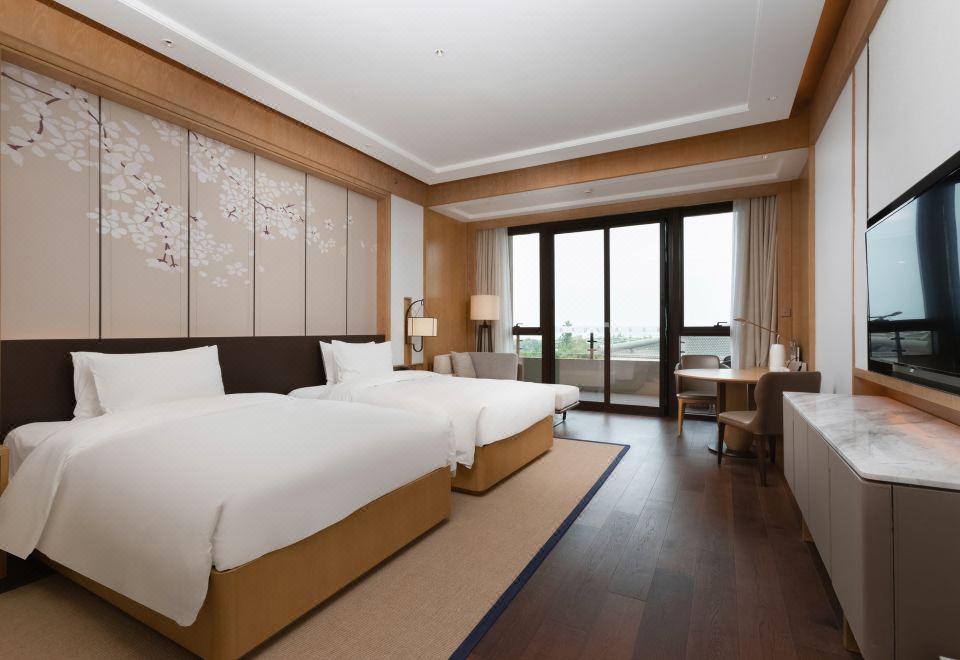 Hualuxe Suzhou Bay Hot Spring ResortDeluxe Room