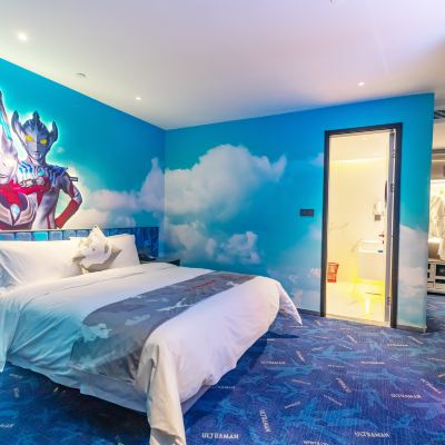 奧特曼超集結主題房 上海海昌奧特曼主題飯店優惠