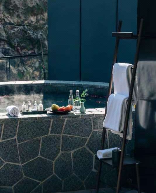 观禅·庭院汤池大床房