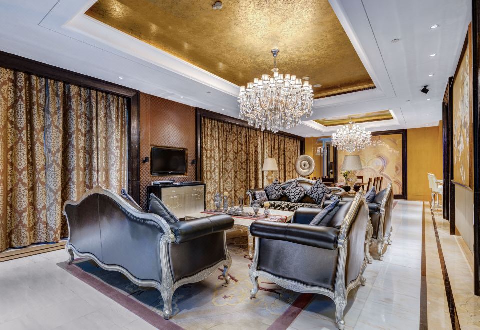 Wanda Realm TaizhouPresidential Suite