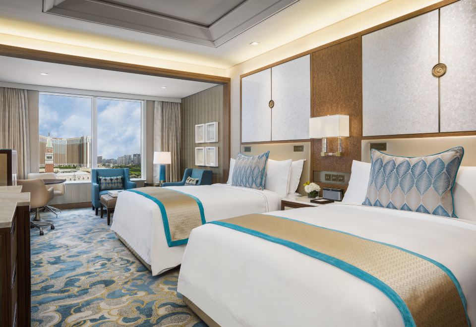 The St. Regis MacaoCotai View Room Two Queen