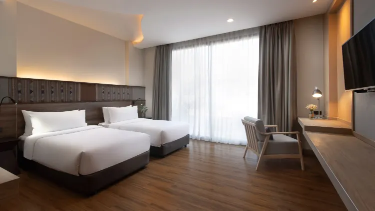 ห้องดีลักซ์ เตียงแฝด