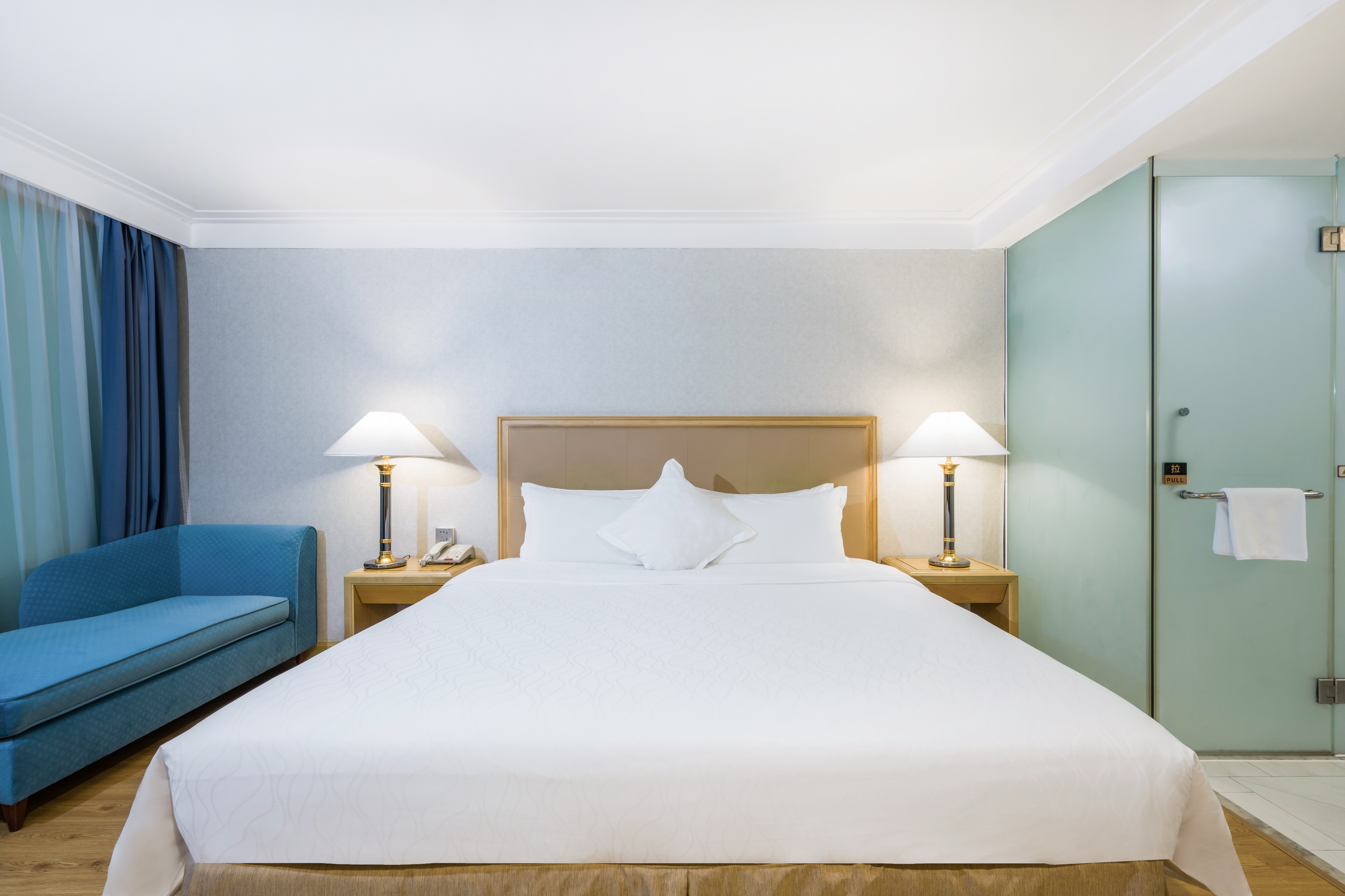 經濟大床房-無窗