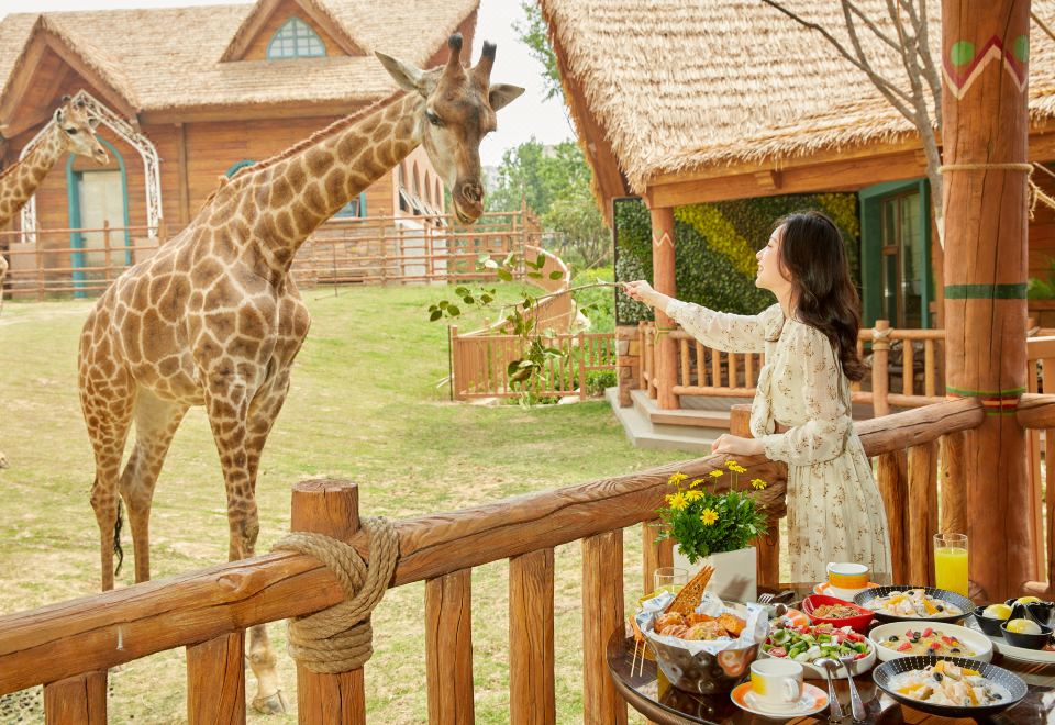 Zhengzhou Yinji Ice and Snow HotelVilla