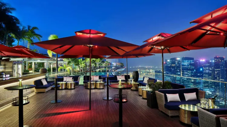 マリーナベイ・サンズ 食事・レストラン