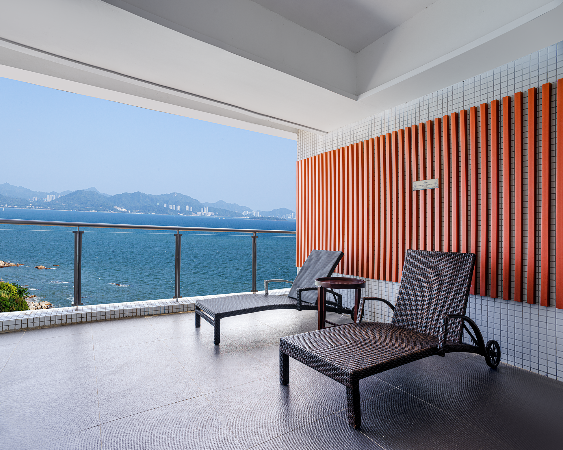 180度全海景豪華雙床房