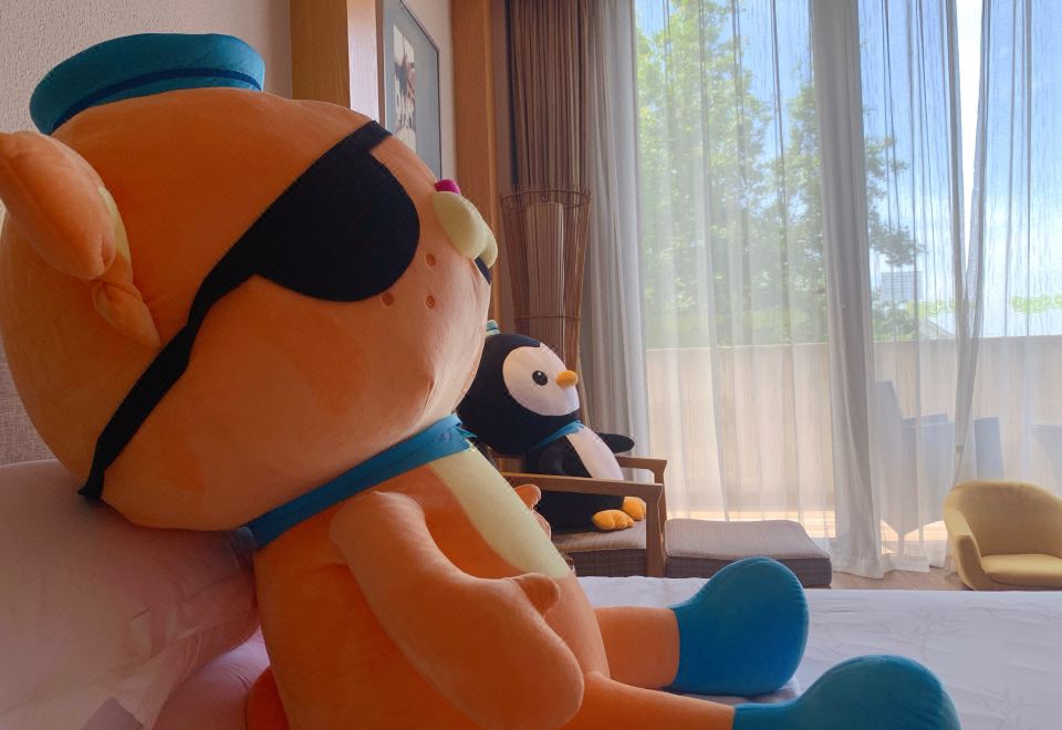 海底小縱隊親子房