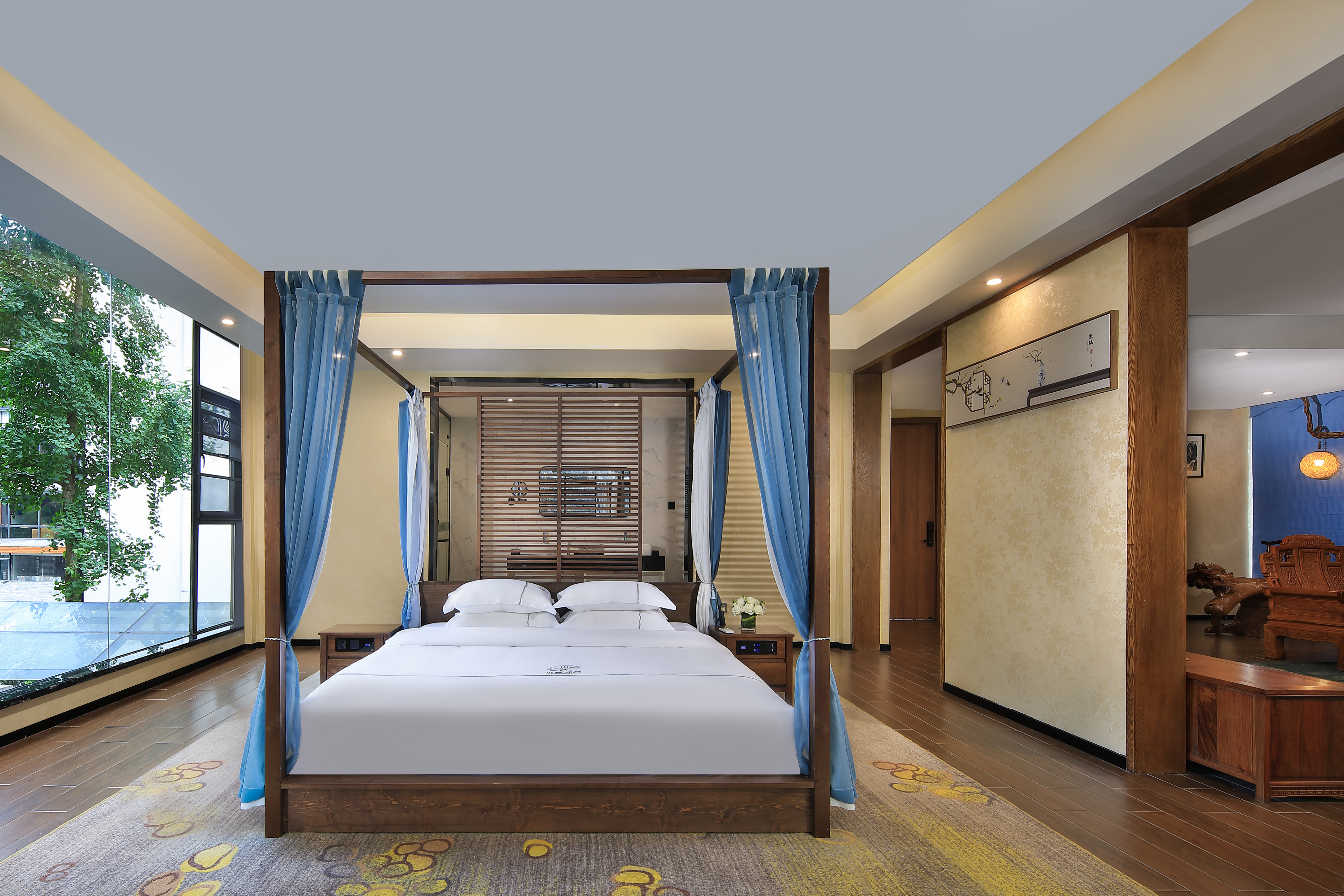 Xianchuang Hotel全景独栋套房 【尊享私密·畅享山水】