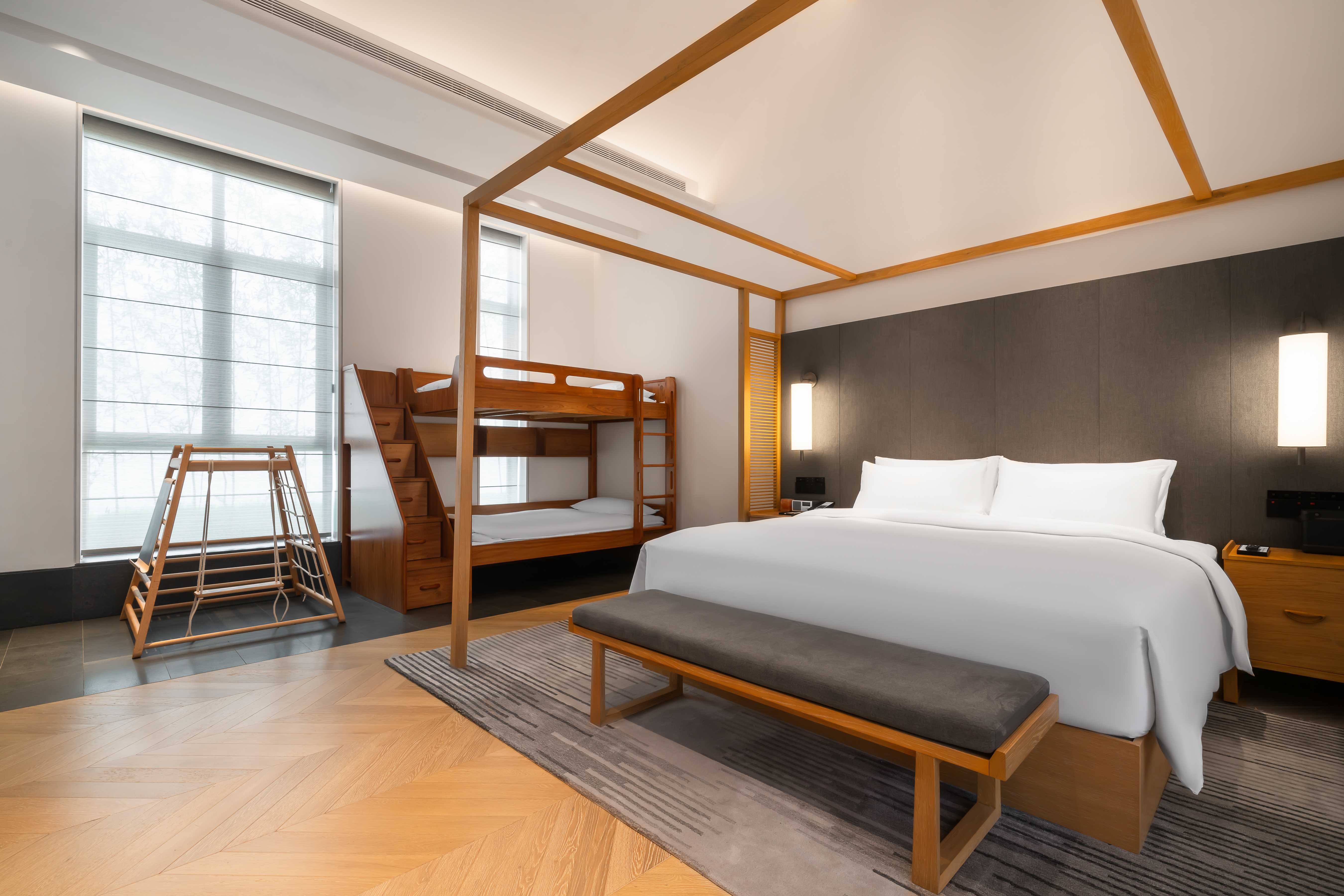 璞艺·乐享家庭房