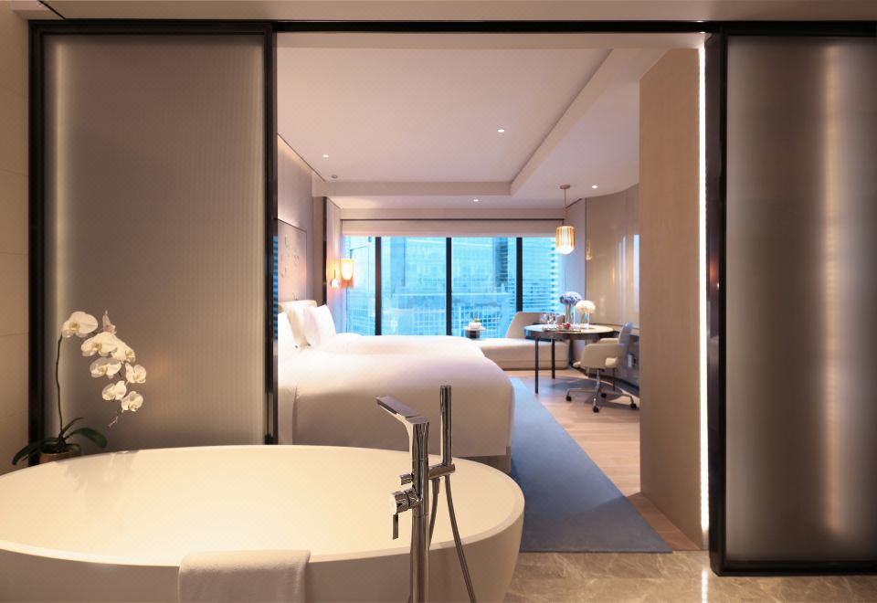 豪华高楼层城景双床房