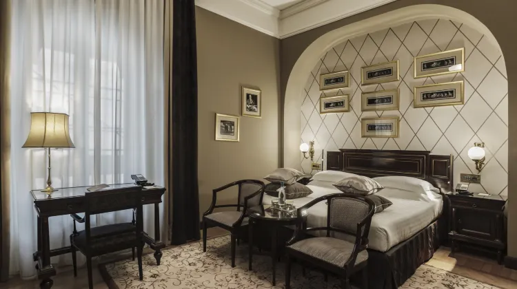 Grand Hotel et de Milan - the Leading Hotels of the World Room