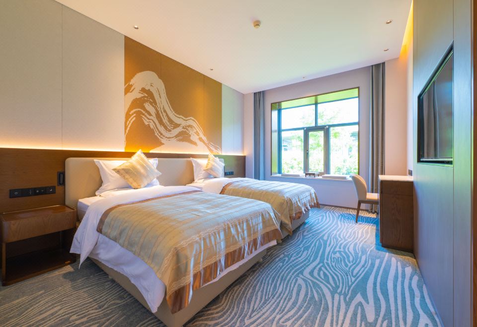 1號樓標準雙床房