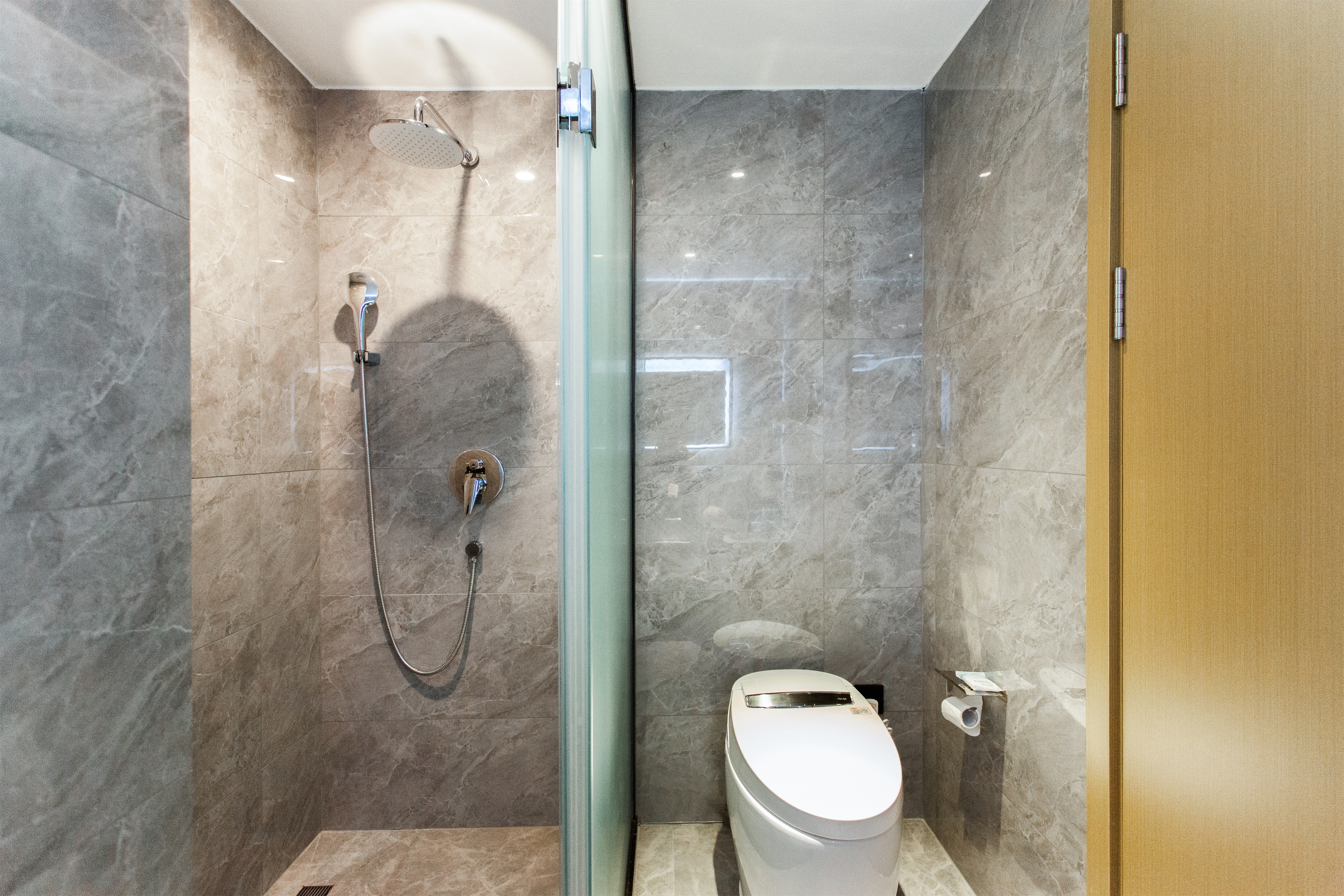 零压智能大床房—智能马桶+全屋智能小度+小冰箱