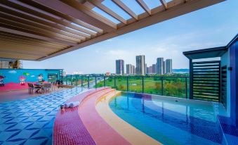 Huizhou Shuangyue Bay Excellent Half Mountain Sea View Resort Villa