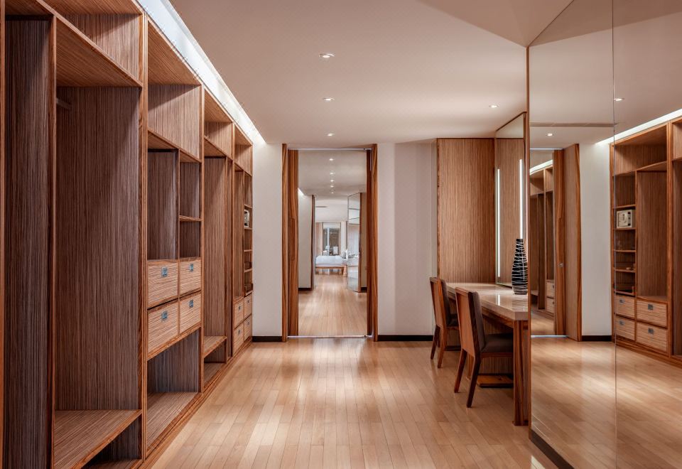 雙臥總統套房 2張大床 海景