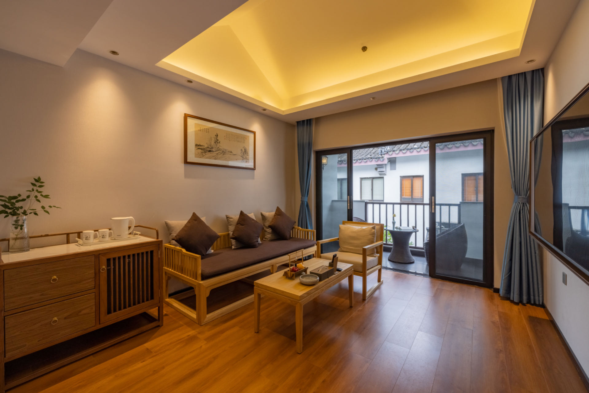 園林·景觀套房（一臥一廳）