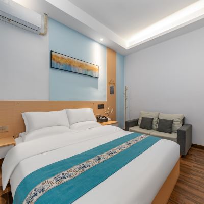 特惠大床房（有單獨沙發+乾濕分離） 東莞丹特斯酒店優惠