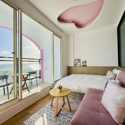 海景雙人房 屏東皮小妞民宿優惠