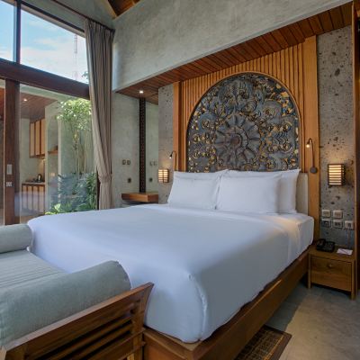 泳池兩臥別墅 塔曼達摩旺沙套房飯店優惠