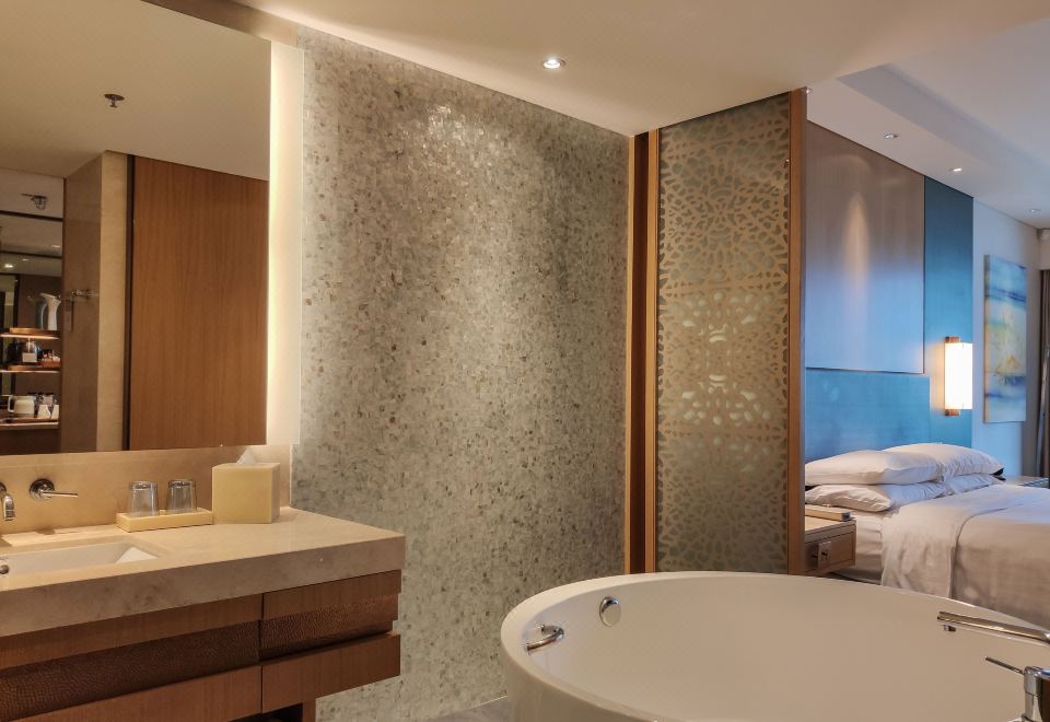 舒适海景大床房