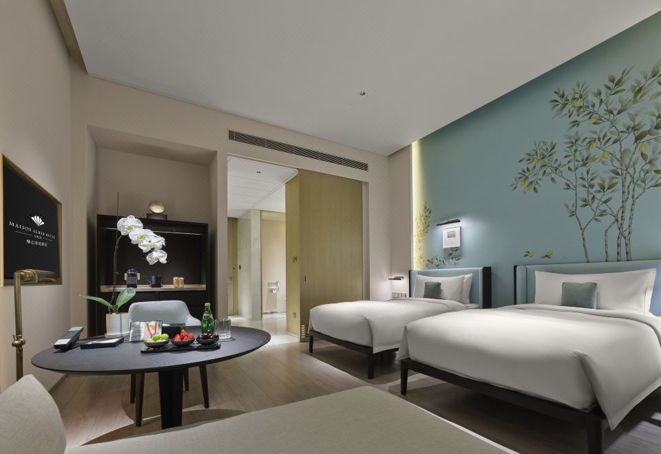 安纳西臻享双床房