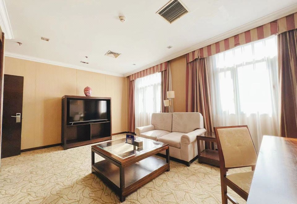 零壓優眠智能行政大床房