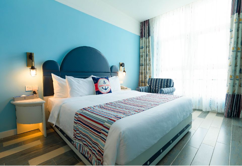 Castle Hotel Ocean Flower IslandElegant Panoramic Double Room