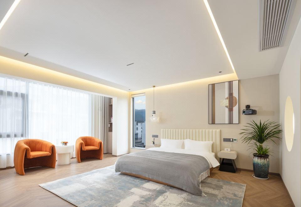 Qi Chi Deluxe Family Suite (Tub + Smart Guest Control + Smart Toilet)