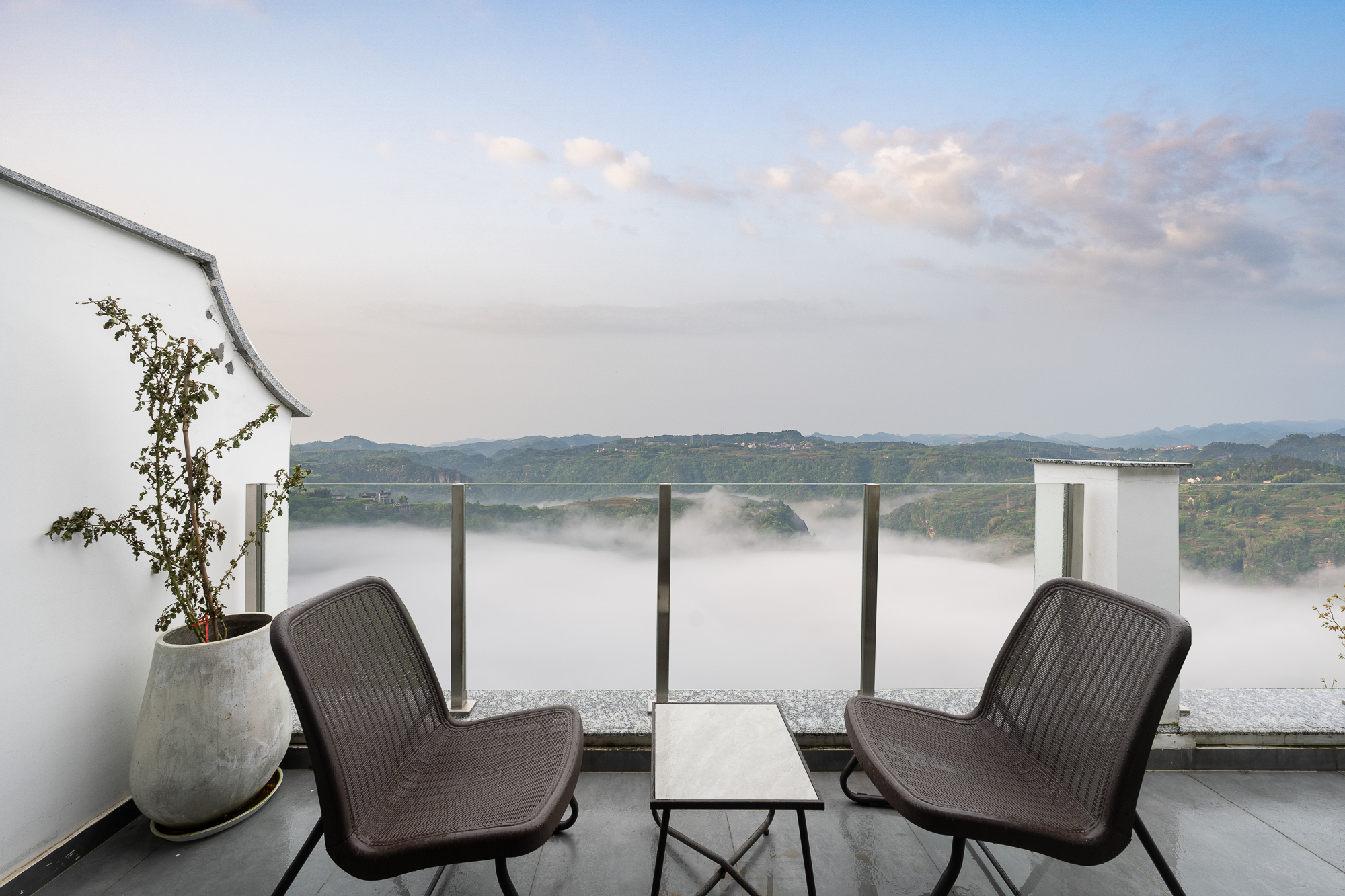 四季云海·loft全景套房