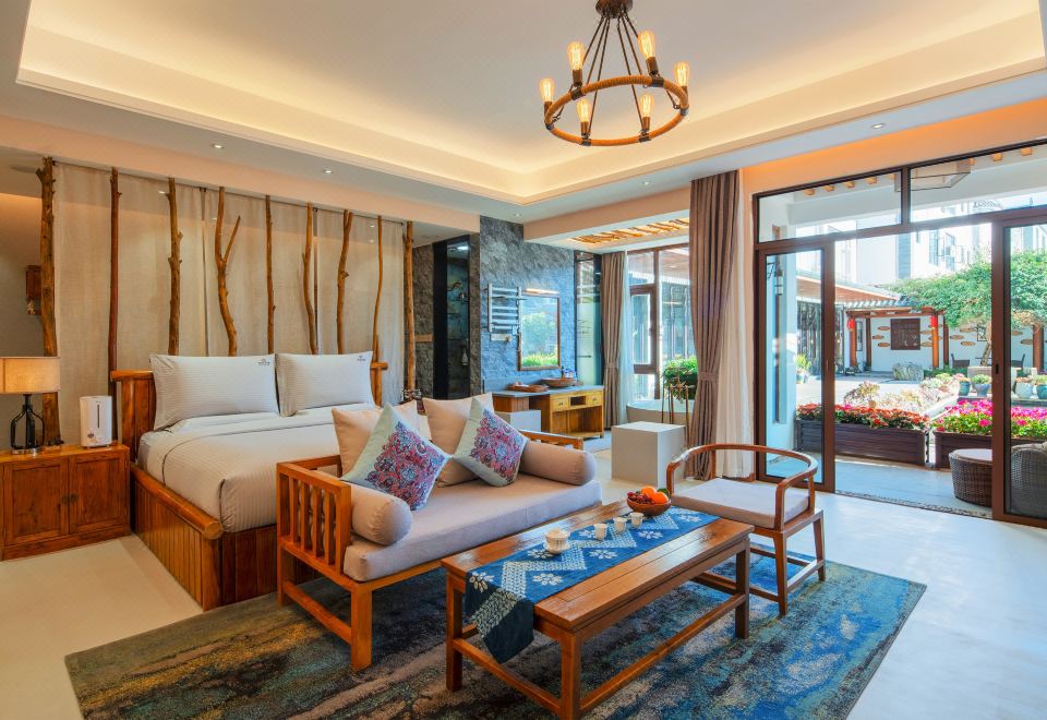 水系景观大床套房