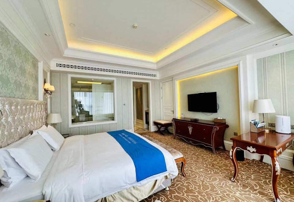 Howard Johnson Domando Plaza WulanchabuExecutive Room (Memory Foam Mattress)