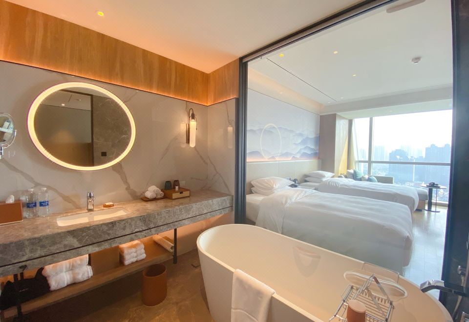 大小喜事 喜来登见-高级双床房