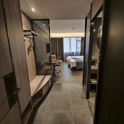 高級雙床房（智能客控，高速網絡，記憶棉枕） 漢永飯店（深圳國際會展福永店）優惠