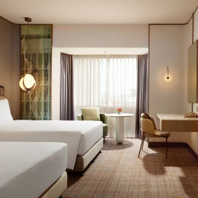 Twin Premium Eksekutif Kupon Hilton Petaling Jaya